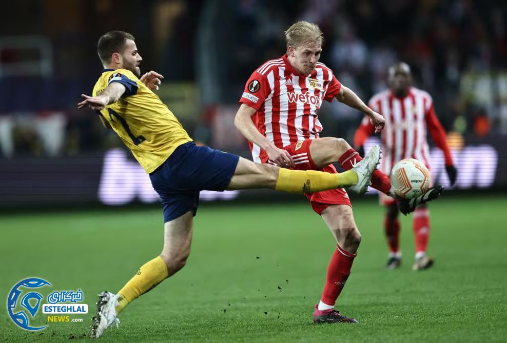 یونیون سنت ژیل 3-0 یونیون برلین