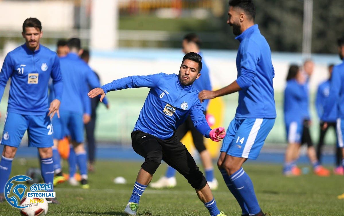 تمرین استقلال 7 آذر 97