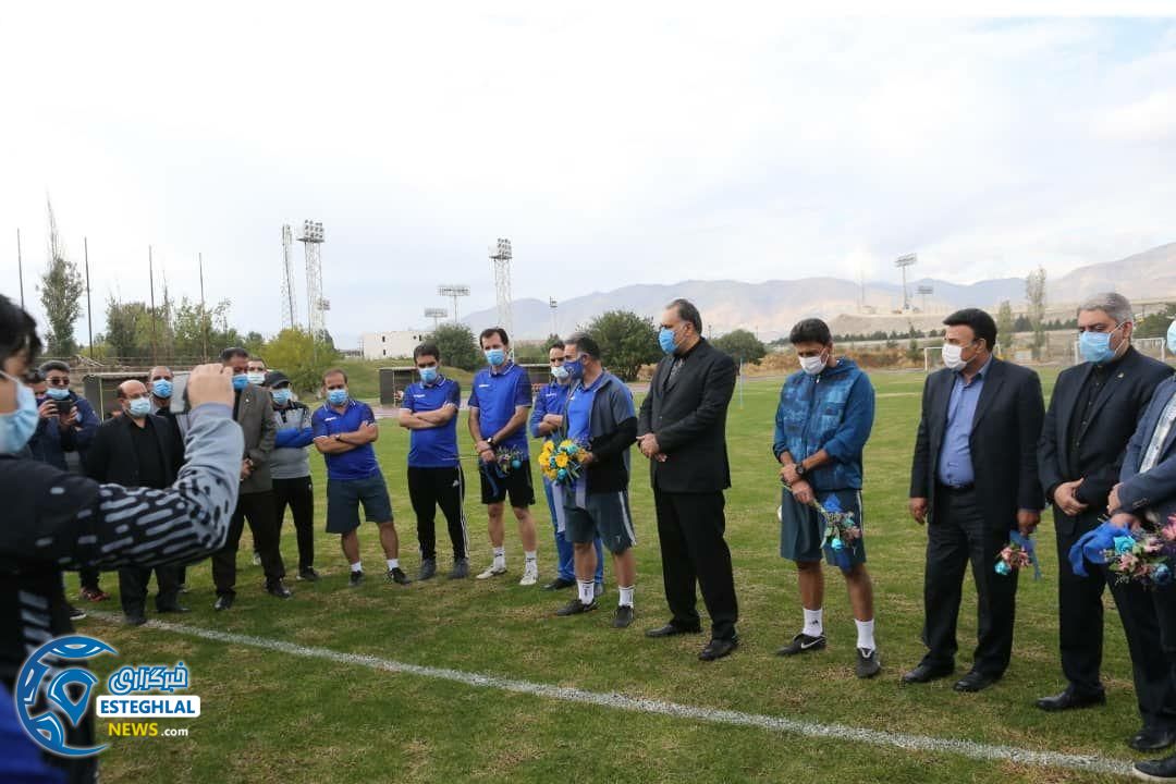 تمرین استقلال