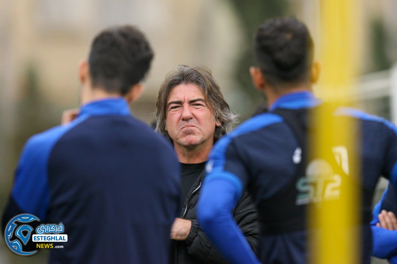 تمرین استقلال