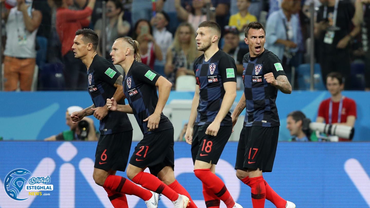 دیدار کرواسی و دانمارک