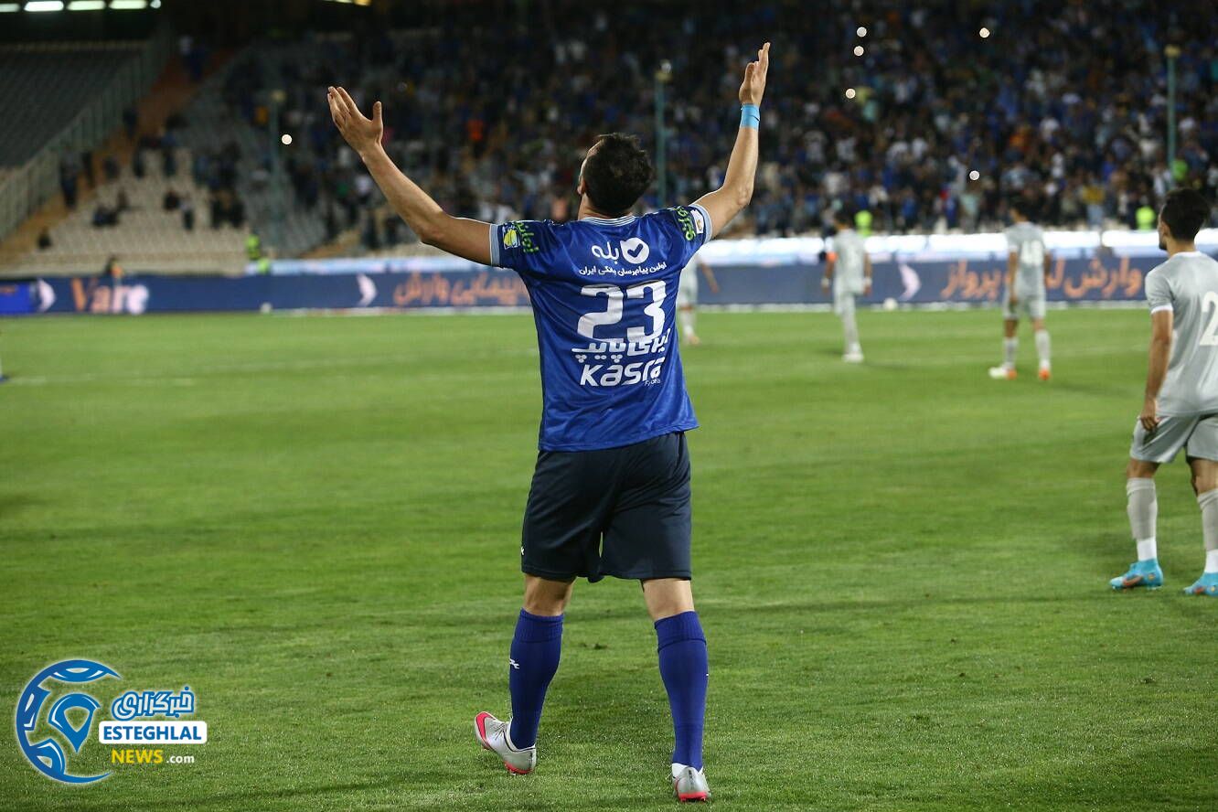  استقلال(تاج) 1-0 شهرخودرو مشهد