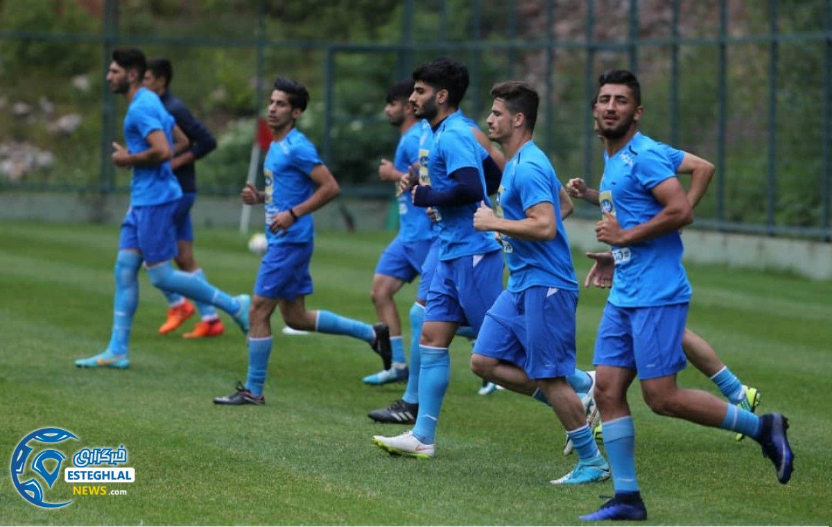 تمرین استقلال