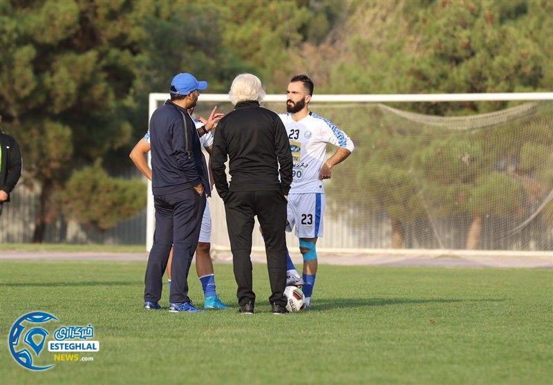 تمرین استقلال