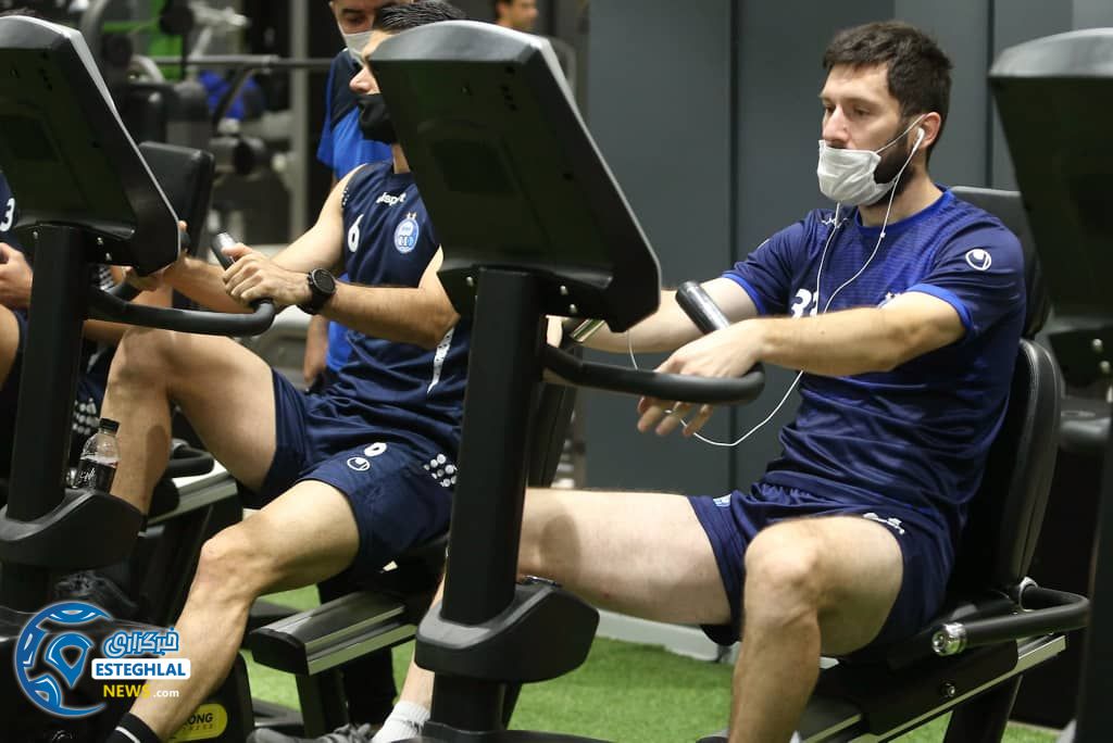 تمرین استقلال