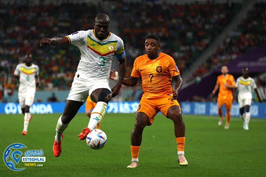 سنگال 0-2 هلند