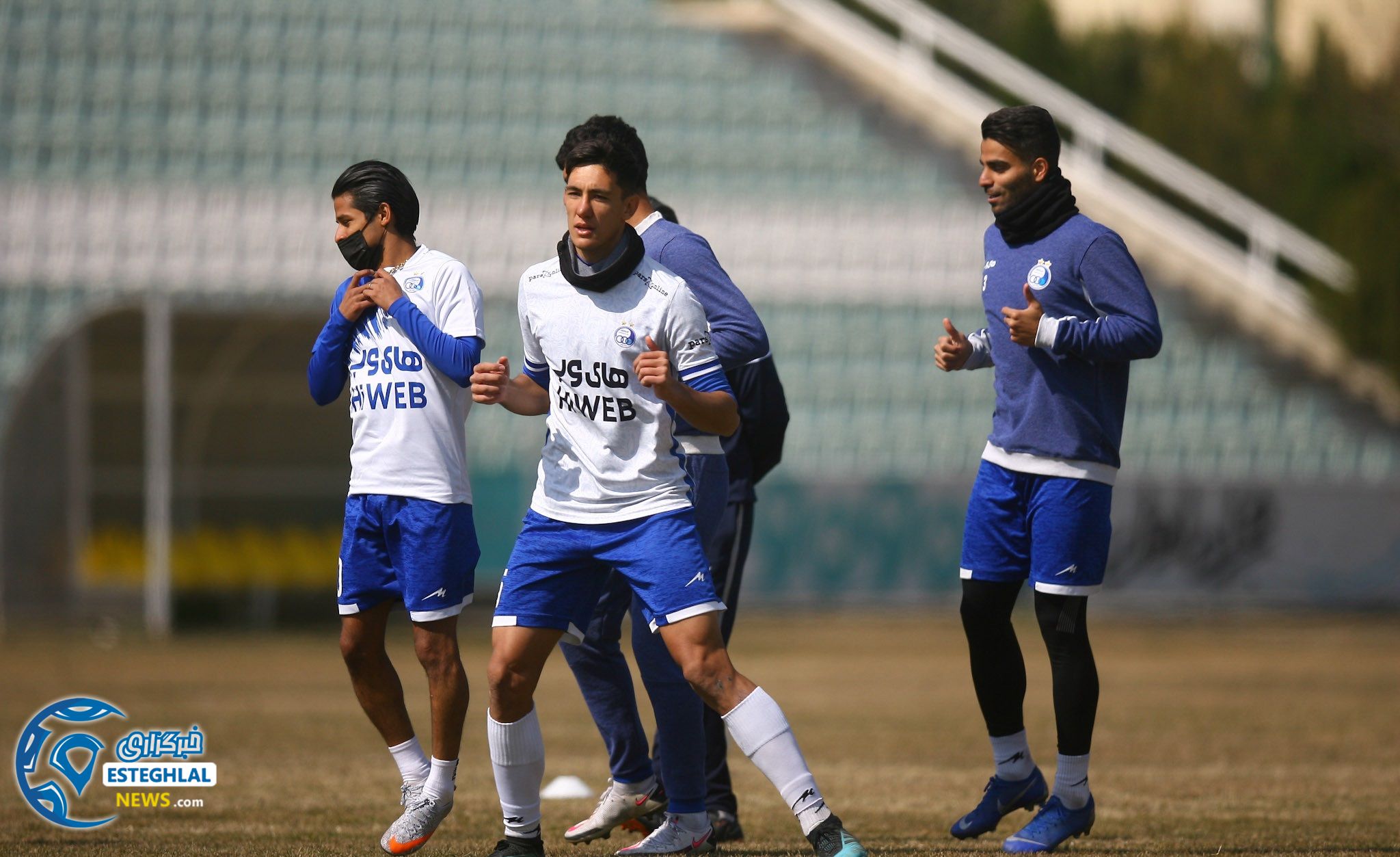 تمرین استقلال