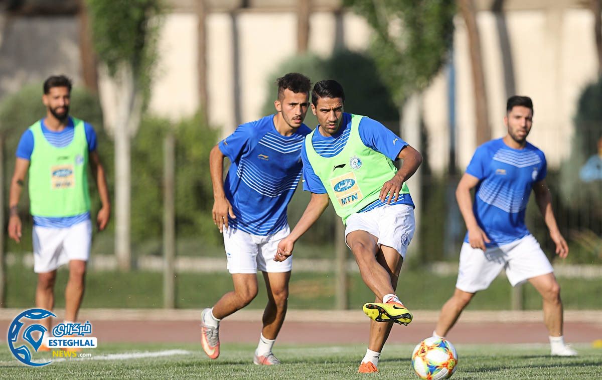 تمرین استقلال 2 تیر 98