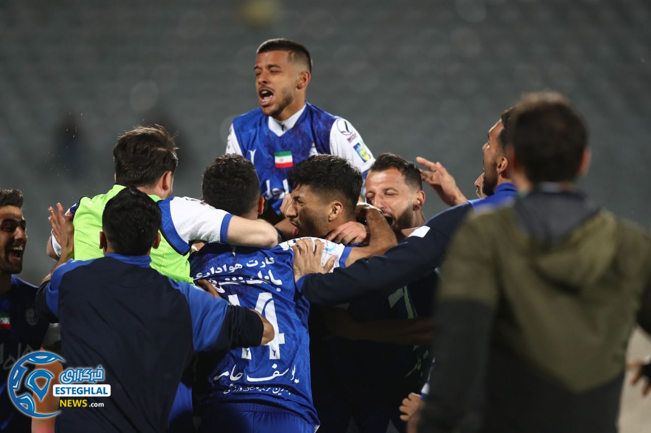 استقلال 2-1 گل گهر