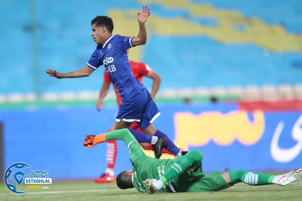 استقلال 2-1 تراکتور تبریز