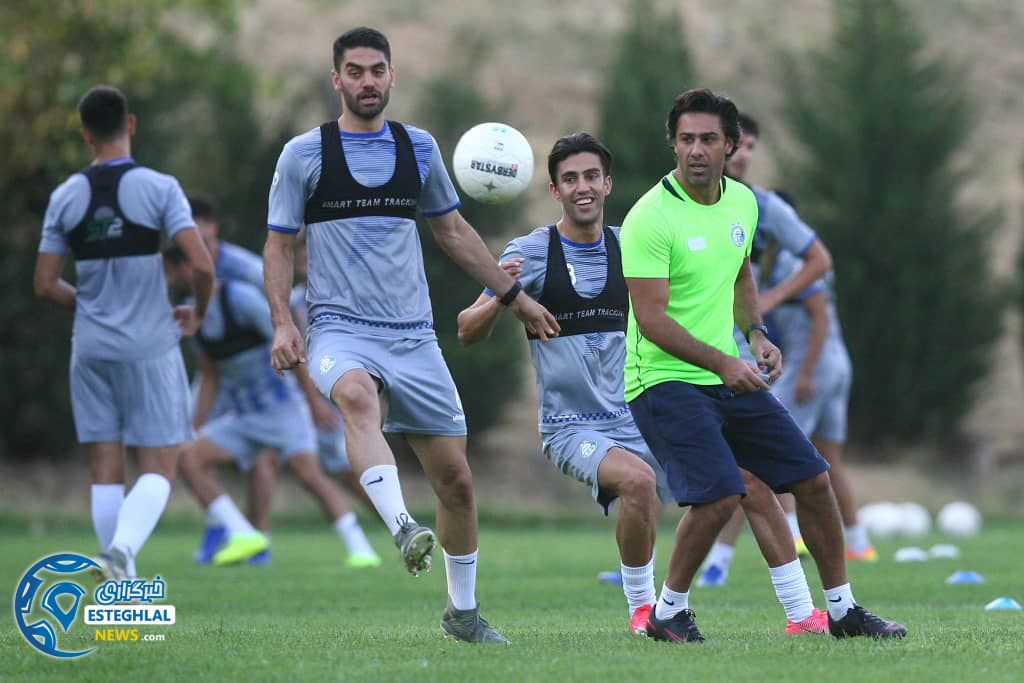 تمرین استقلال