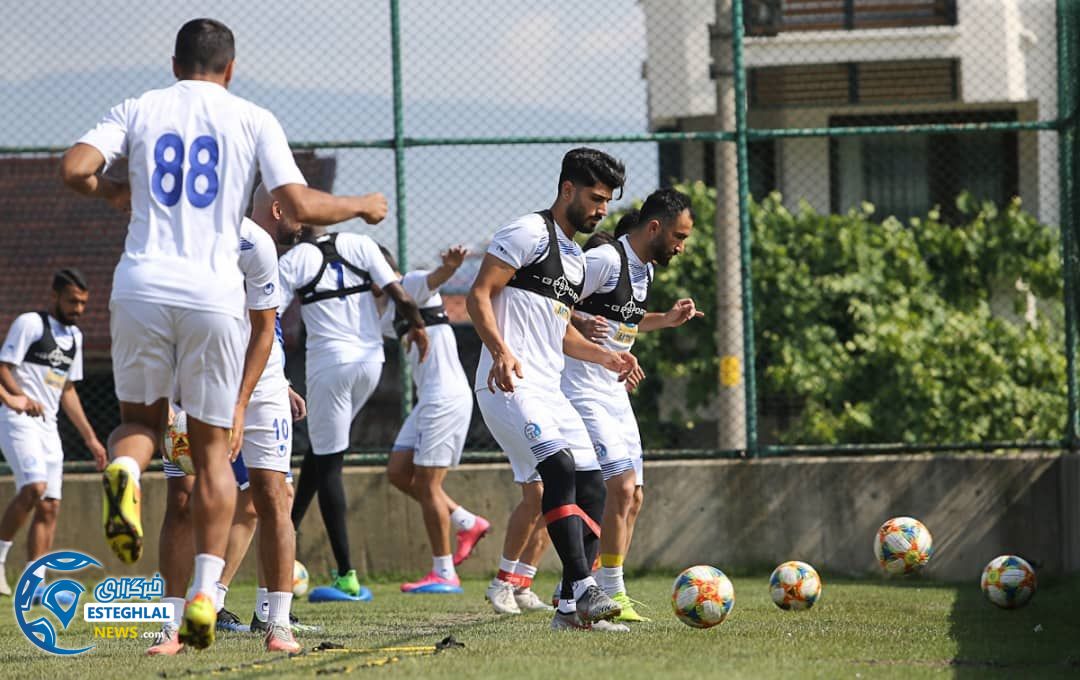 تمرین استقلال