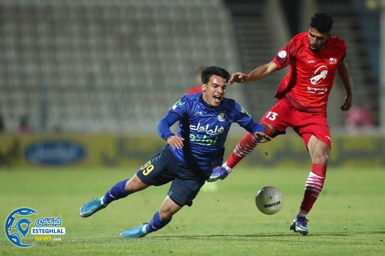 تراکتور تبریز 0-1 استقلال(تاج)