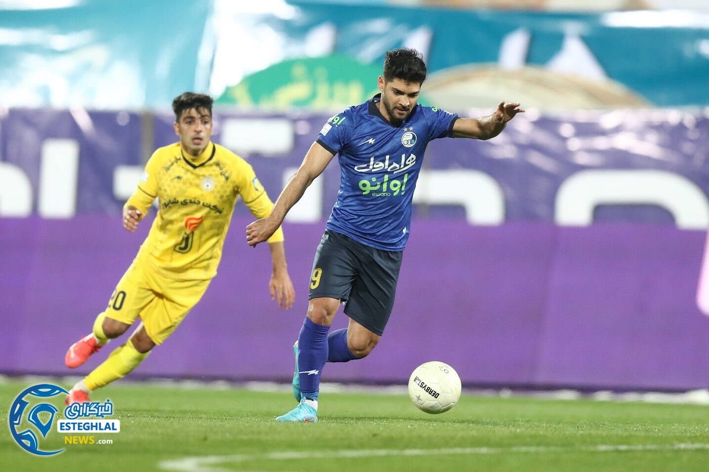 استقلال(تاج) 1-0 فجر سپاسی