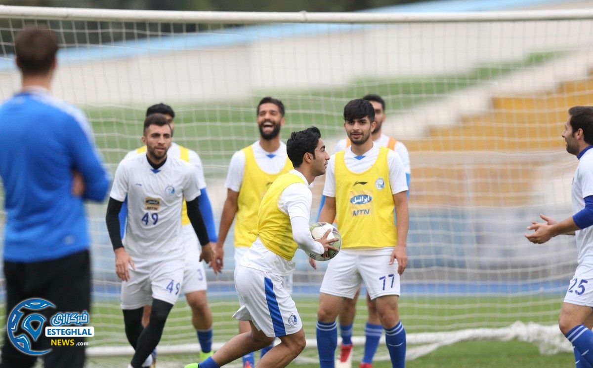 تمرین استقلال 26 مهر 97