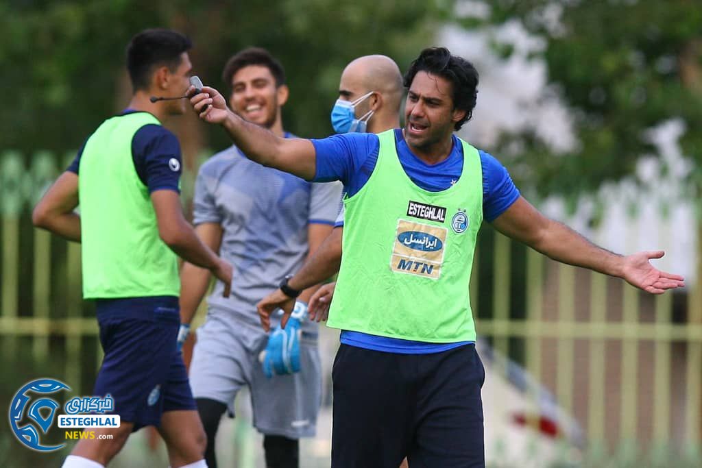 تمرین استقلال 23 تیر