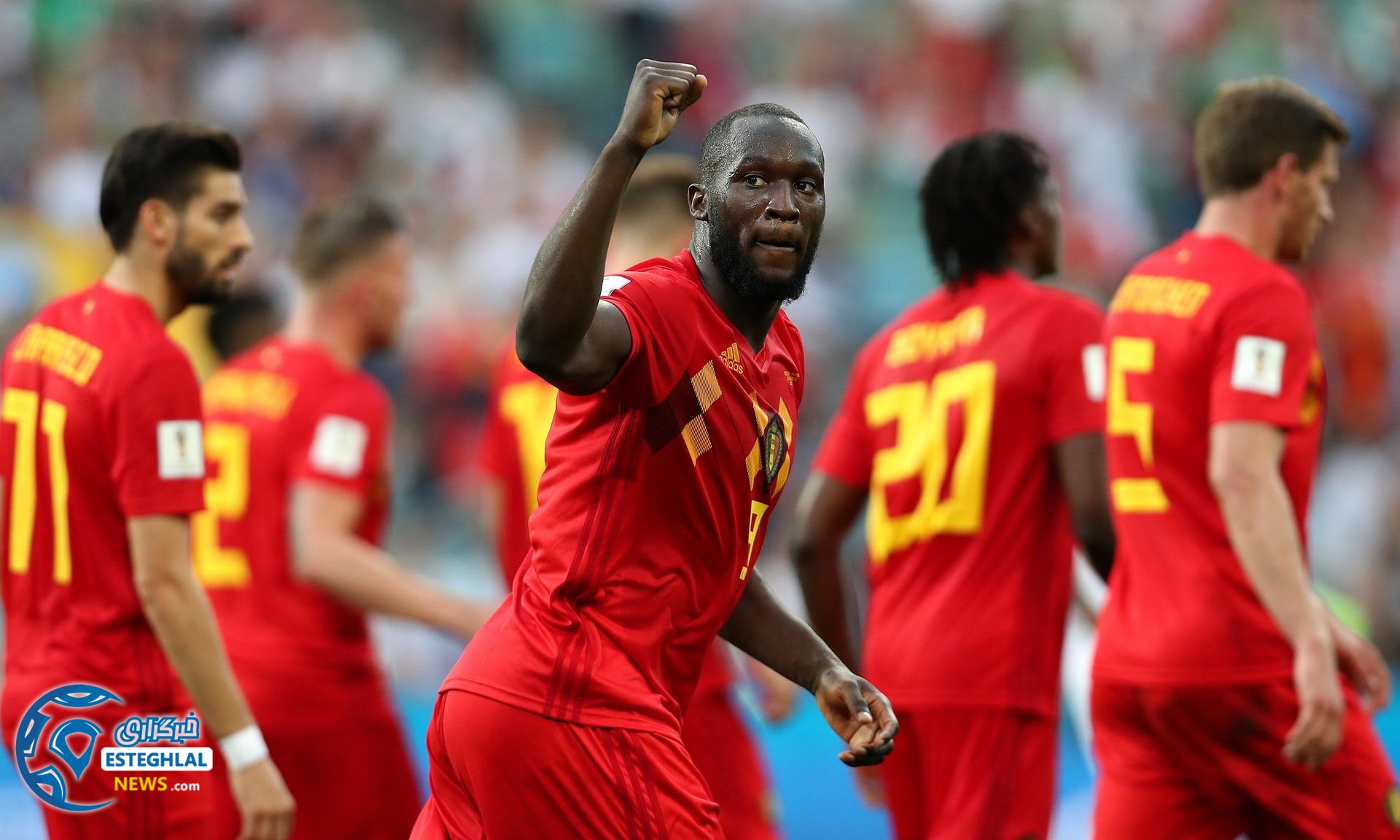 دیدار بلژیک و پاناما