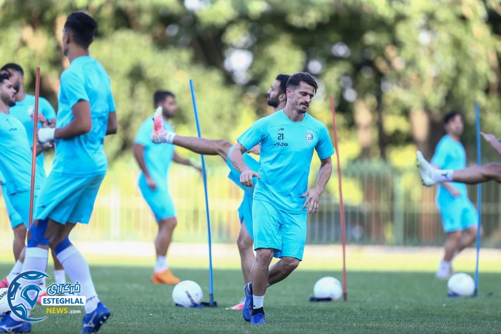 تمرین استقلال