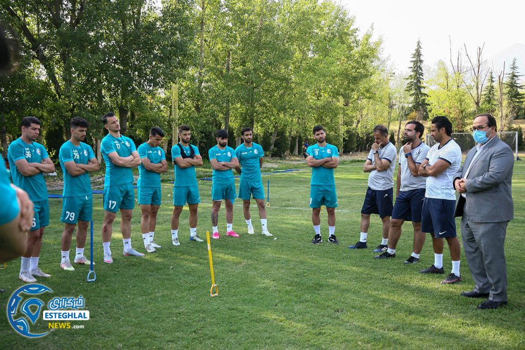 تمرین استقلال