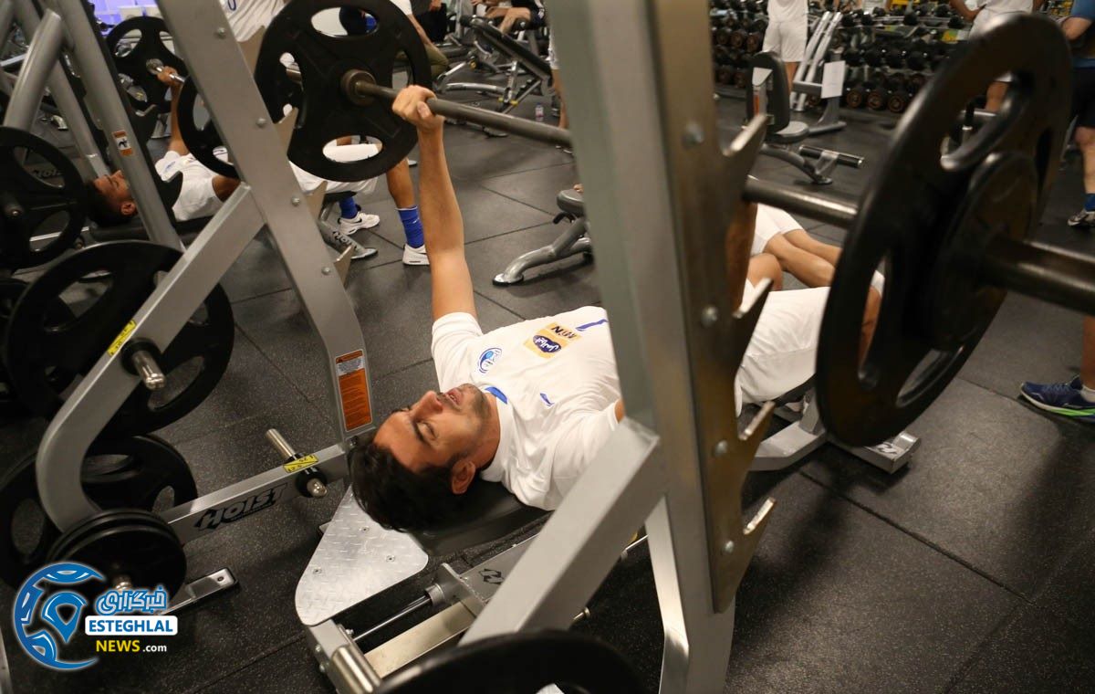 تمرین استقلال جمعه 9 شهریور 97