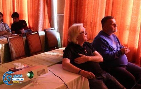 جلسه فنی آنالیز تیم سیاه جامگان