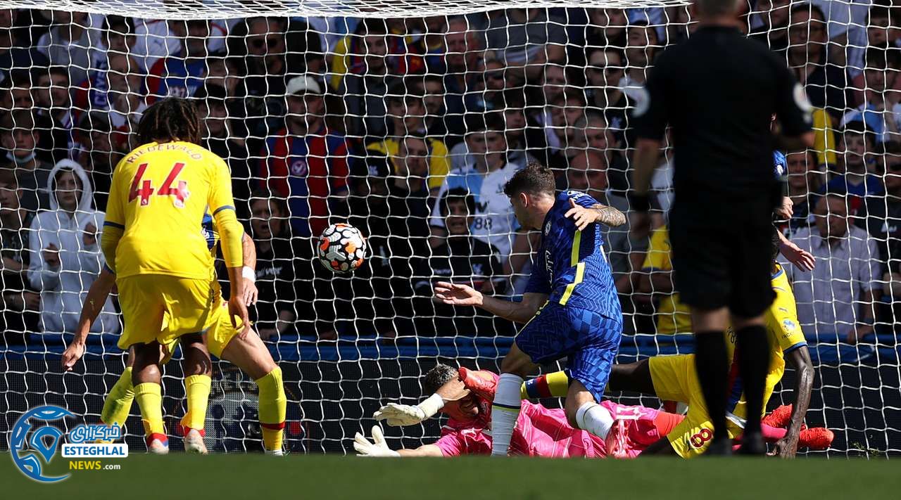 چلسی 3-0 کریستال پالاس