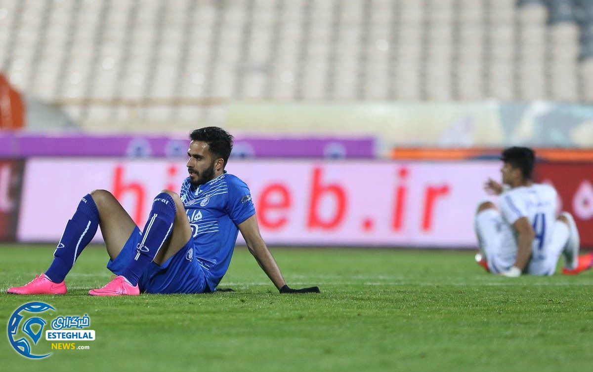 شکست استقلال تهران از استقلال خوزستان