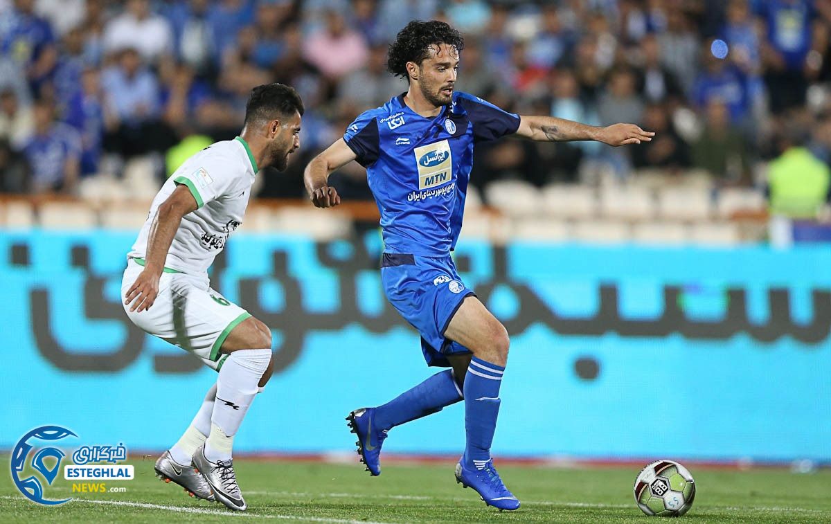 دیدار استقلال و ماشین سازی تبریز