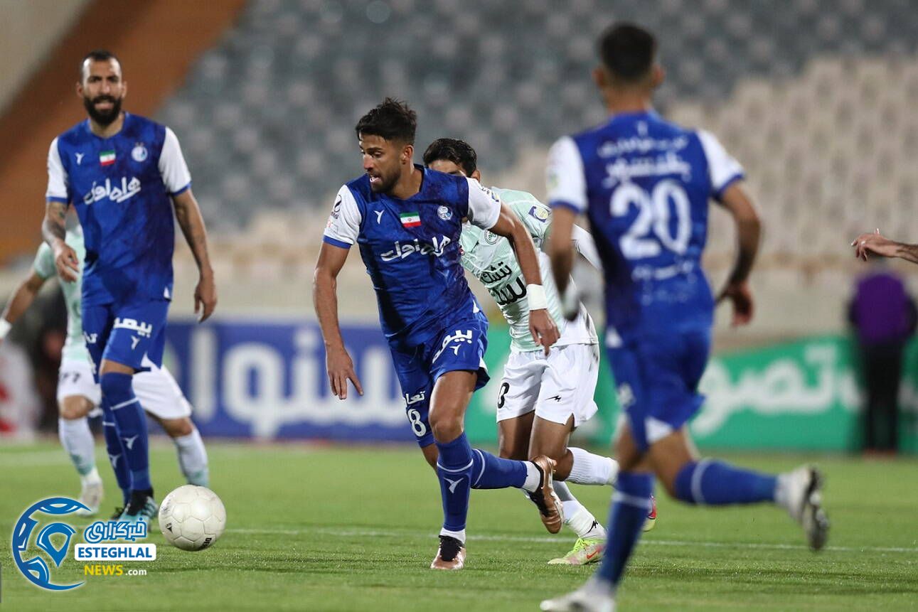 استقلال 2-0 ذوب آهن