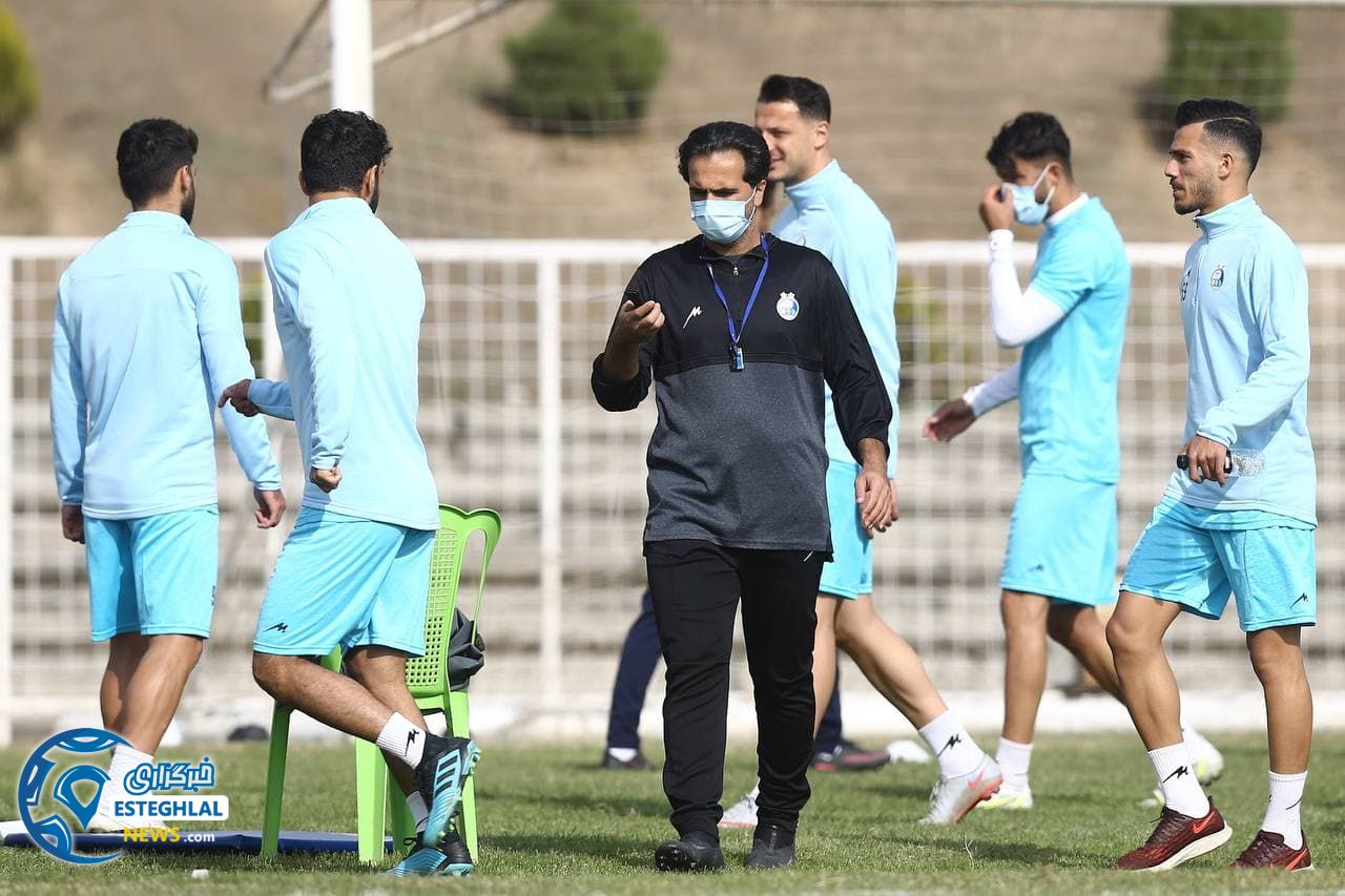 تمرین استقلال