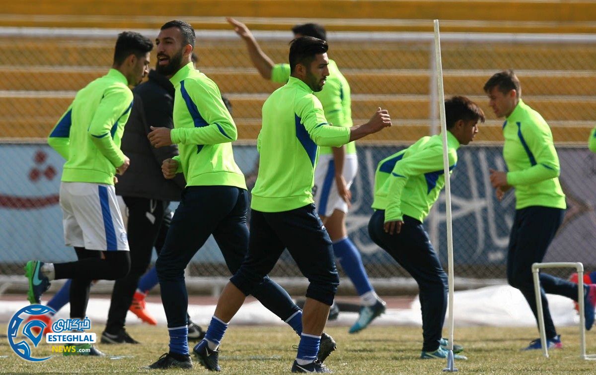 تمرین استقلال