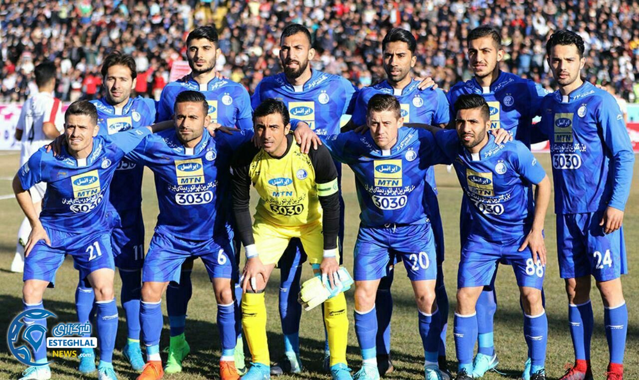 ترکیب استقلال مقابل پارس جنوبی