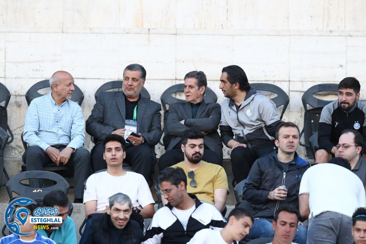 حواشی دیدار استقلال و صنعت نفت آبادان