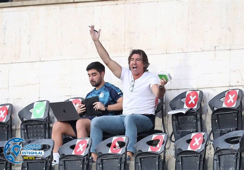 حواشی دیدار استقلال و فولاد