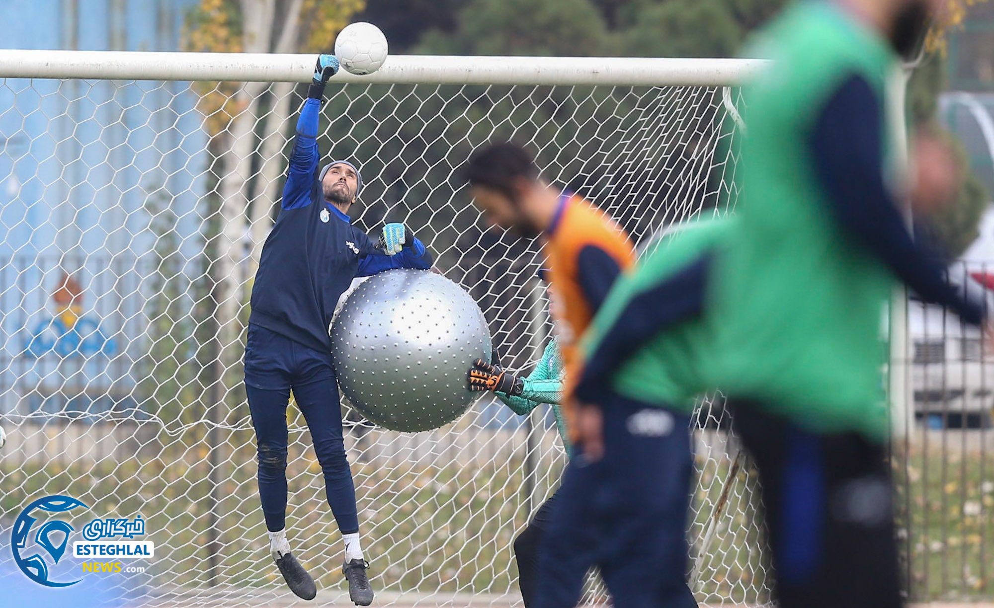 تمرین استقلال