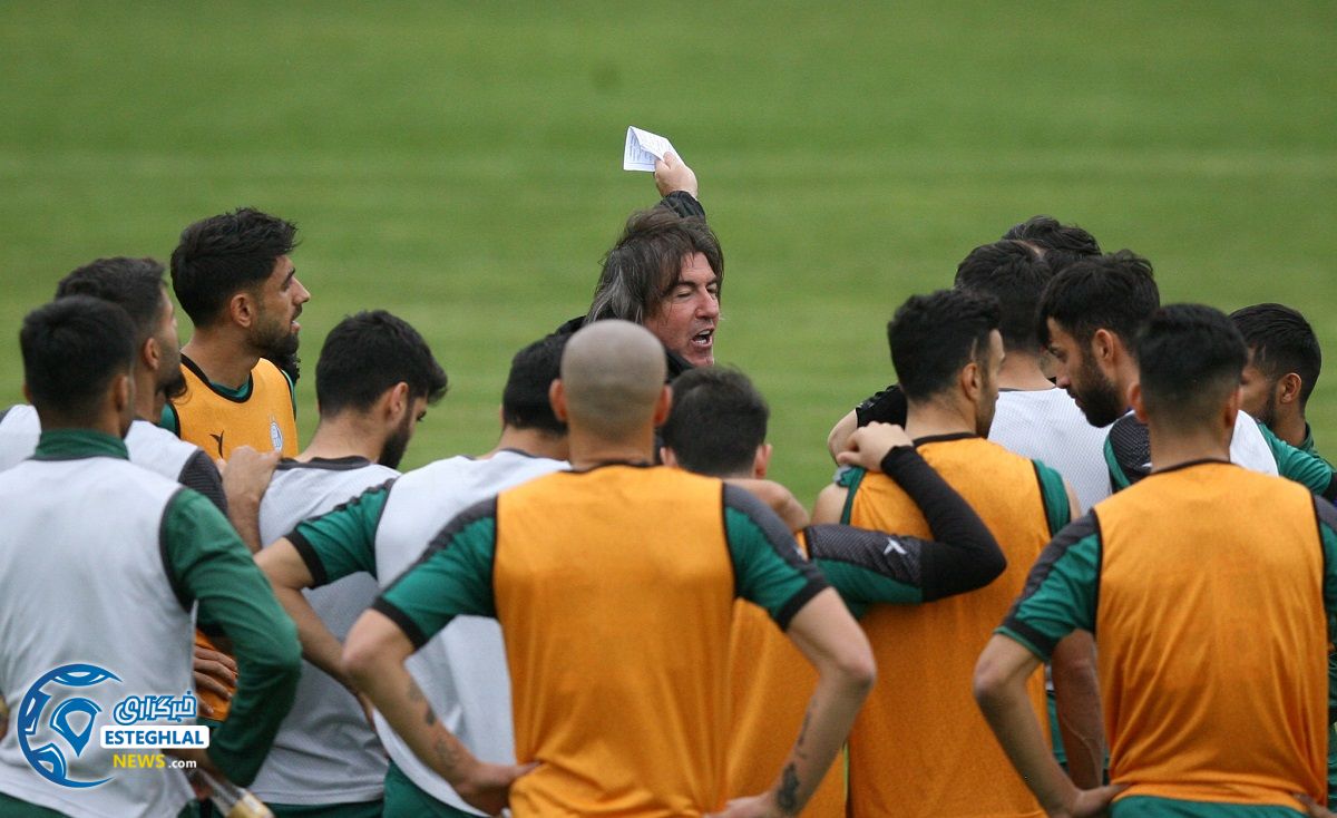 تمرین استقلال