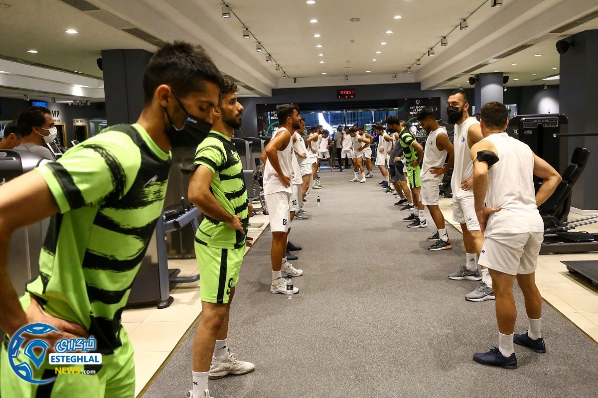 تمرین استقلال