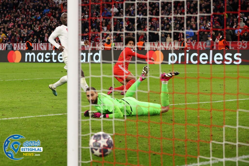 بایرن مونیخ 2-0 پاری سن ژرمن