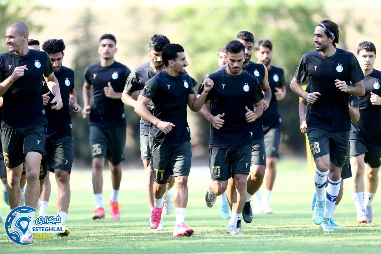 تمرین استقلال