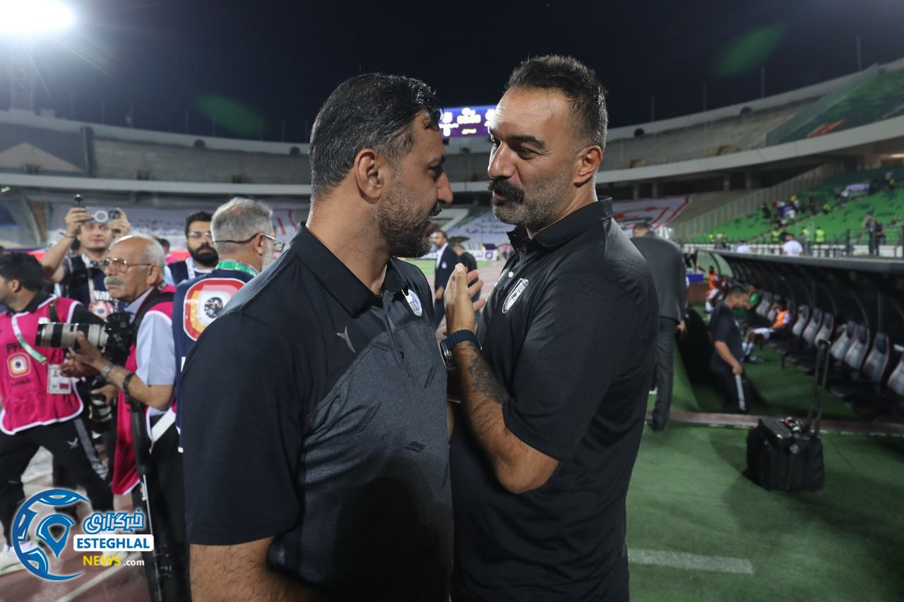 حواشی دیدار استقلال و چادرملو