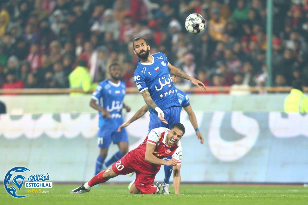 پرسپولبس 1-1 استقلال