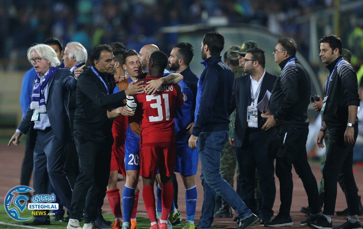 دیدار استقلال و الریان