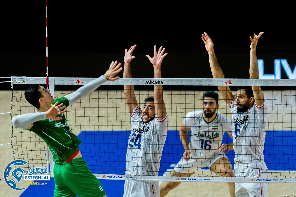 والیبال لیگ ملت ها