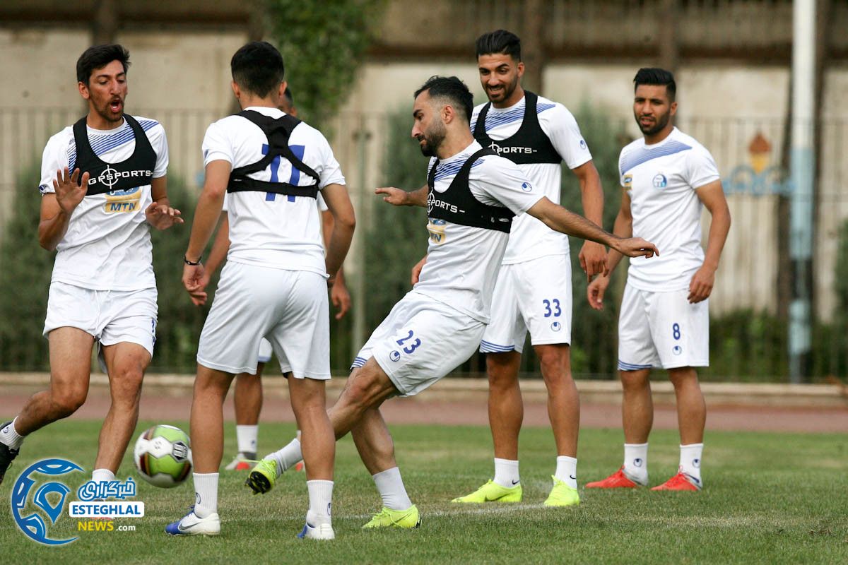 تمرین استقلال