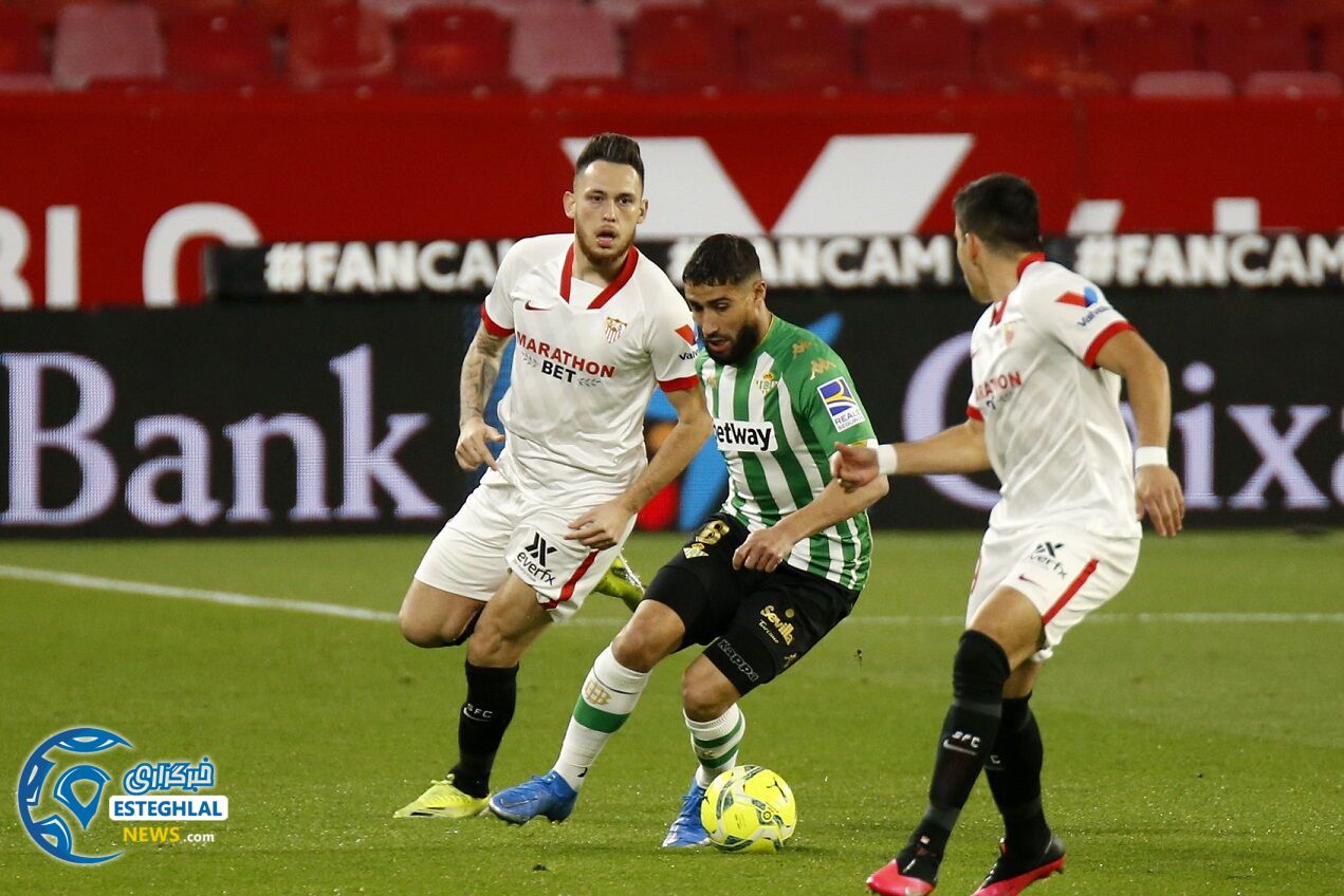 سویا 1-0 رئال بتیس