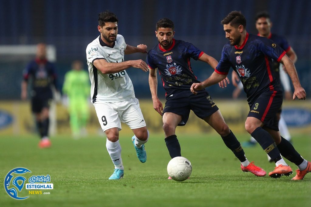 نساجی 0-0 استقلال