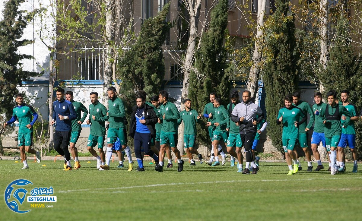 تمرین استقلال