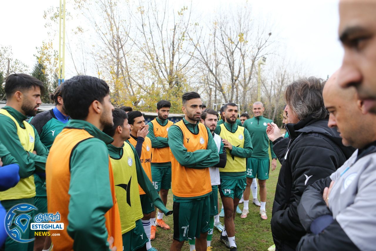 تمرین استقلال