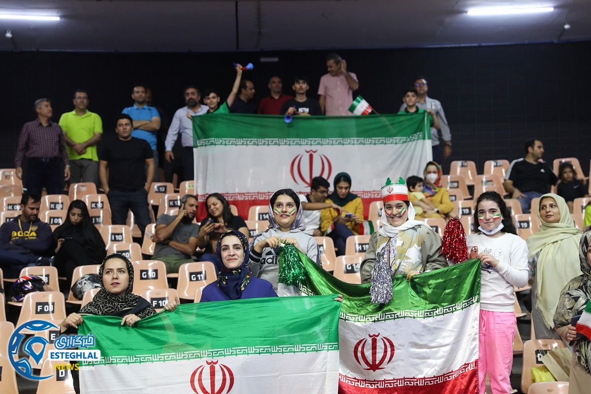 لیگ ملتهای والیبال 2022