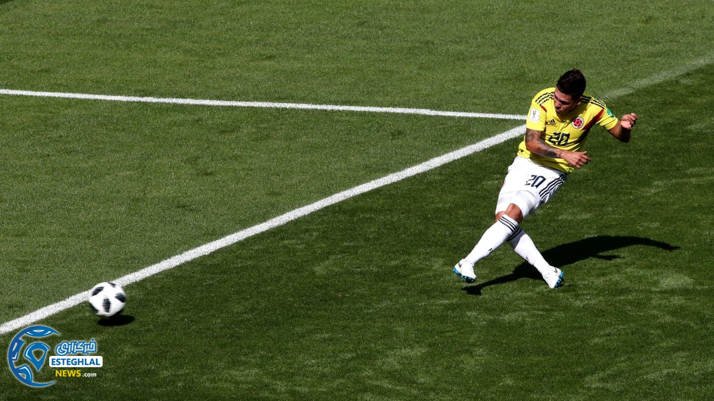 دیدار کلمبیا و ژاپن